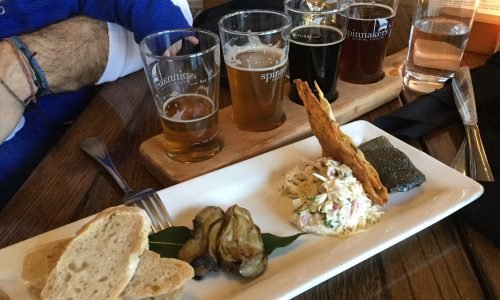Gastronomie et bières de l'île ©Terra Canada Gastronomie et bières de l'île