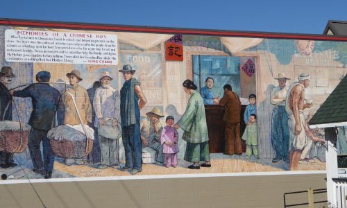Les fresques murales de Chemainus ©Terra Canada Les fresques murales de Chemainus