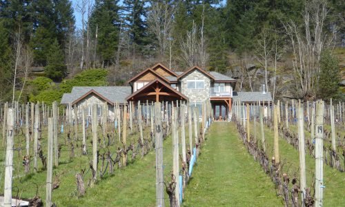 Vignoble de l'île de Vancouver ©Terra Canada Vignoble de l'île de Vancouver