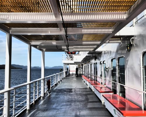 Ferries de l'Inside Passage (1) Ferries de l'Inside Passage (1)