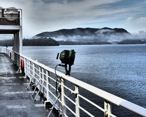 Ferries de l'Inside Passage (2) Ferries de l'Inside Passage (2)