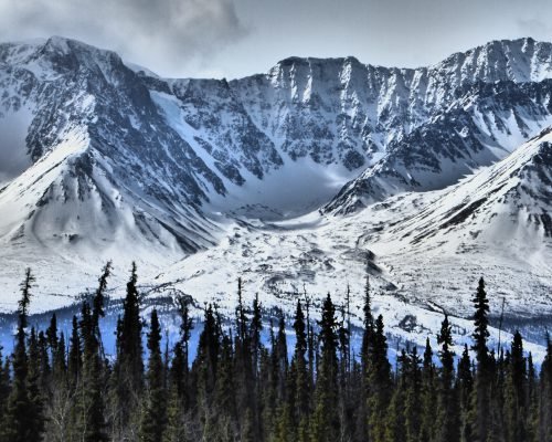 Route vers Kluane NAtional park (1) Route vers Kluane National Park (1)