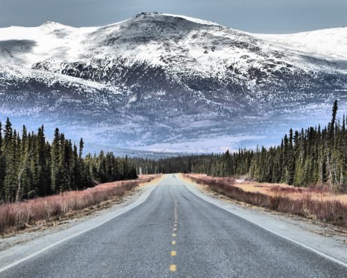 Route vers Kluane NAtional park (2) Route vers Kluane National Park (2)