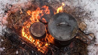 Feu de camp