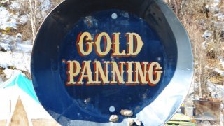 Affichage Gold Panning