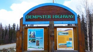 Panneau Dempster Highway