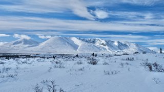 Paysage Yukon