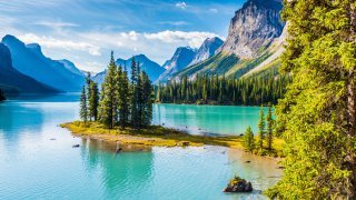 Lac Maligne, Rocheuses