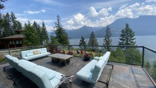 Chalet dans les Kootenays au Canada
